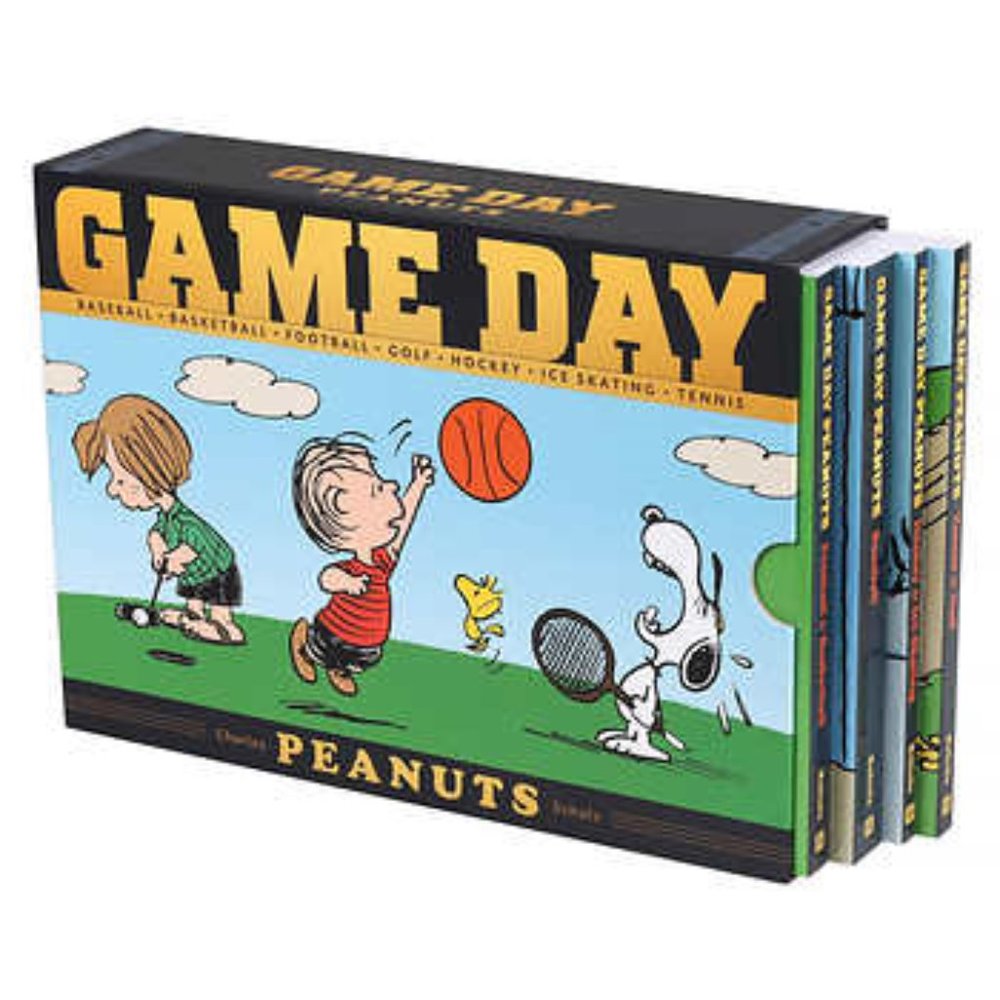 Peanuts Game Day: 4 Book SET